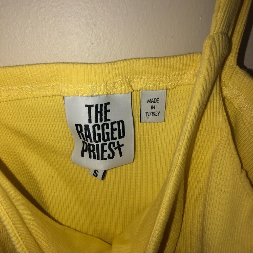 The Ragged Priest Spark Top Yellow - Picture 3 of 6